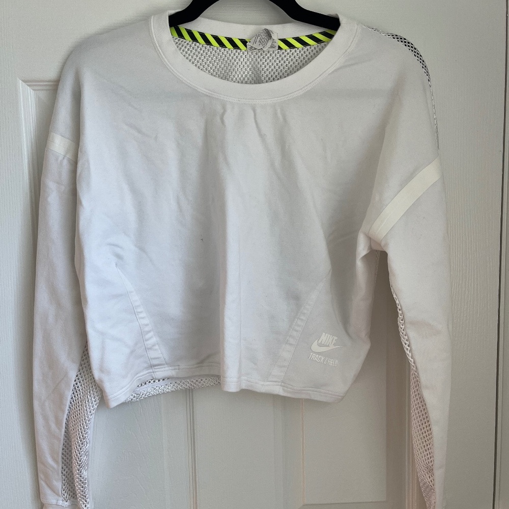 Women’s Nike Mesh Long Sleeve